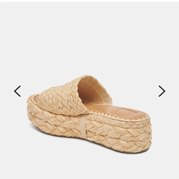 Dolce Vita Chavi Wide Sandals - 8.5W - NWT - Picture 5 of 15